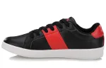 Li Ning Synthetic Leather Slip Resistant, Abrasion Resistant, Lightweight Low top Skateboard Shoes Unisex