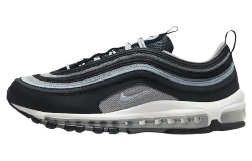 Nike Air Max 97 Black Iron Grey Blue Tint