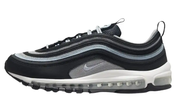 Nike Air Max 97 Black Iron Grey Blue Tint