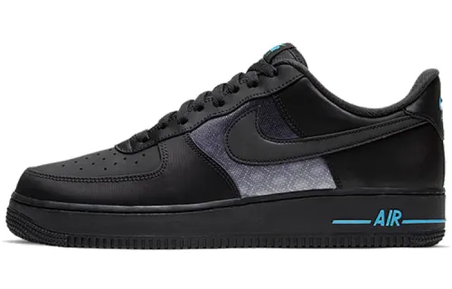Nike Air Force 1 Black/Blue