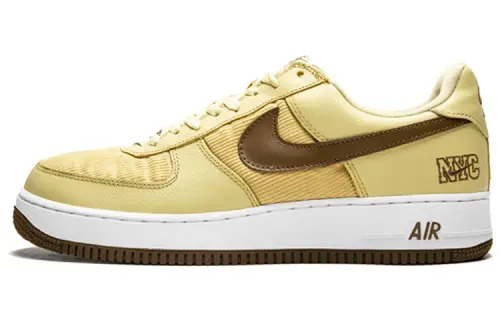 Nike Air Force 1 Low Nyc Corduroy Gold Dust