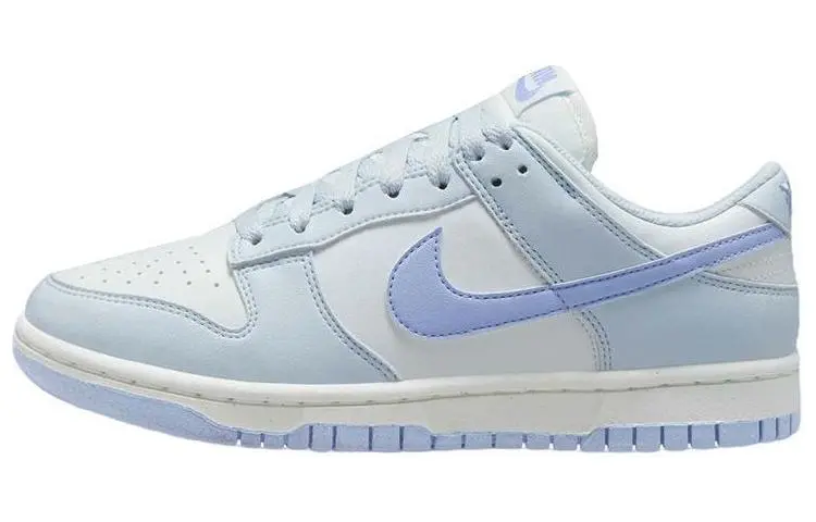 Nike Dunk Next Nature 'Blue Tint' Leather Low top Skateboard Shoes Women's Blue White