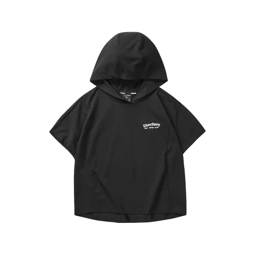 Skechers Drop Shoulder Sleeve T Shirt Women's