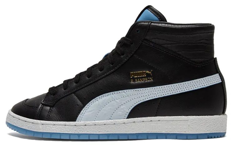 PUMA Unisex Ralph Sampson 70 Mid Layer Sneakers Black/Blue