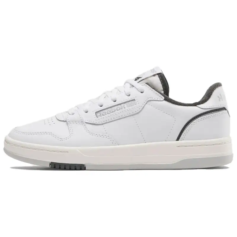 Reebok Phase Court Low top Skateboard Shoes Women's White Gray
