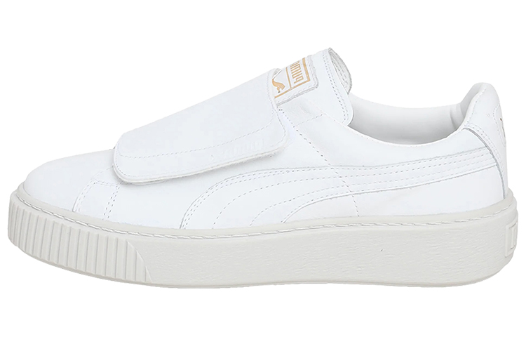 PUMA Basket Platform Big Strap 'White' Women's