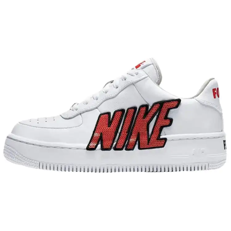 Nike Air Force 1 Upstep Force Is Women's White Women's