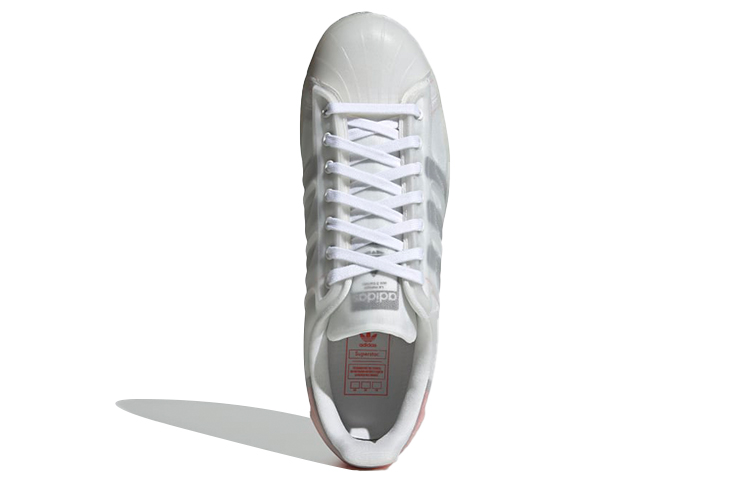 Мужские кроссовки adidas originals SUPERSTAR Futureshell (белые) — Белый — фото 5