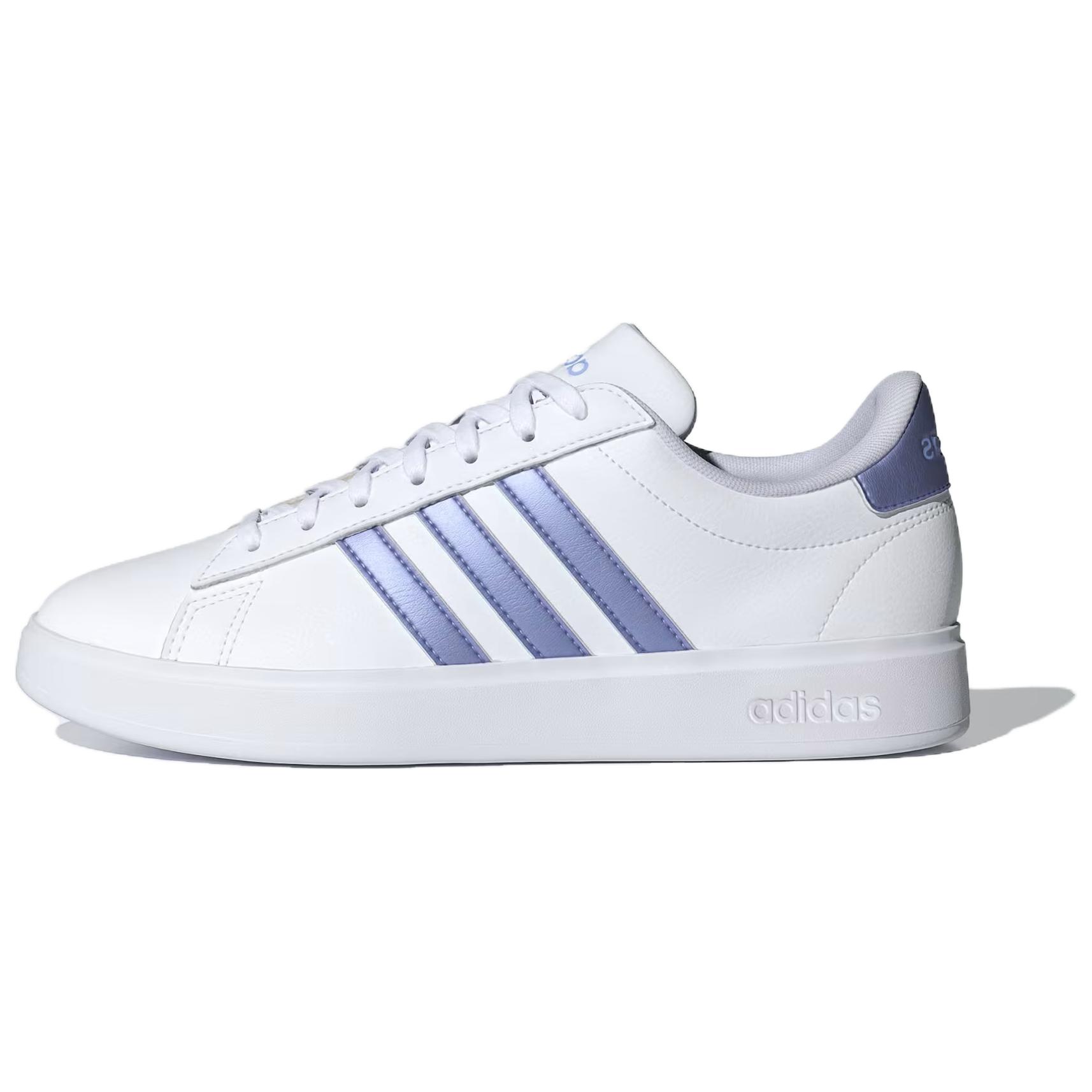 Grand Court Wmns Adidas 2.0 'White Blue Spark Metallic' Women's