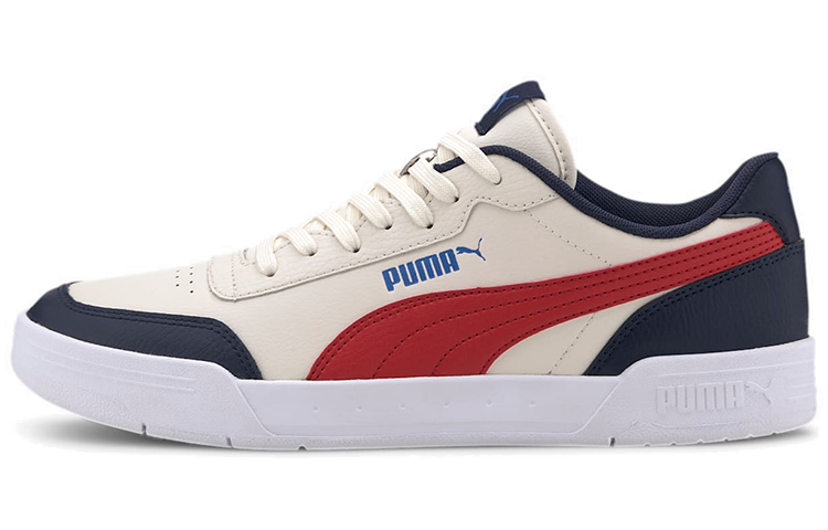 PUMA Caracal SoftFoam Retro Colorblock Casual Skate Shoes Pink Blue Red
