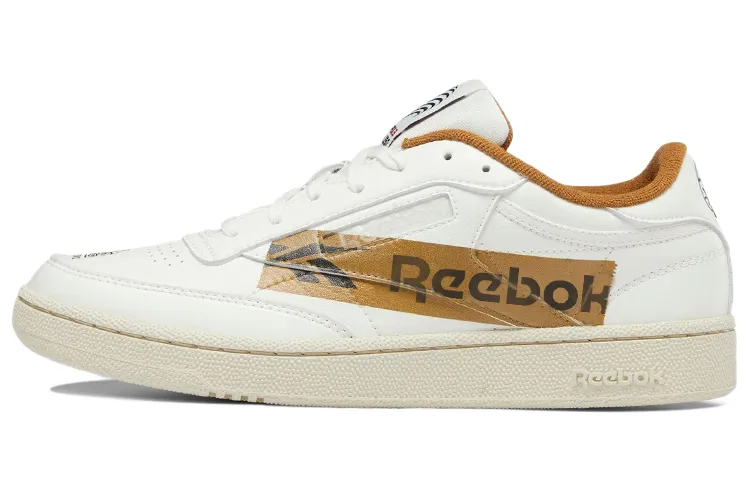 Reebok Club C 85 X BlackEyePatch 'White Brown'