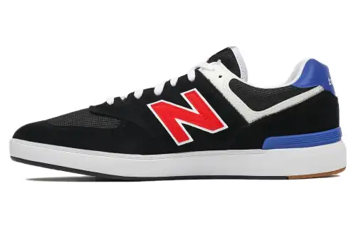 574 New Balance Court 'Black Red Blue'
