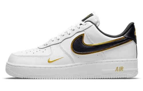 Nike Air Force 1 '07 LV8 'Metallic Swoosh Pack White Metallic Gold'