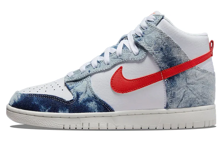 Nike Dunk High 'Washed Denim' Women's