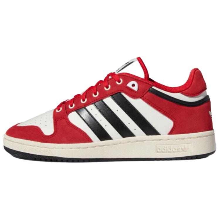 Кеды adidas adidas originals CENTENNIAL RM (красно-черно-белые)