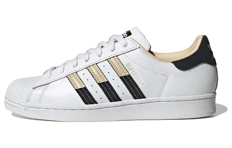 Adidas Superstar Cloud White Sand Strata Core Black