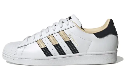 Adidas Superstar Cloud White Sand Strata Core Black