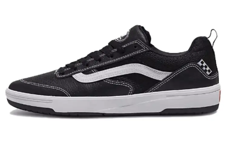 Zahba Vans 'Black White'