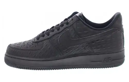 Nike Air Force 1 Low '07 LV8 'Black Croc'