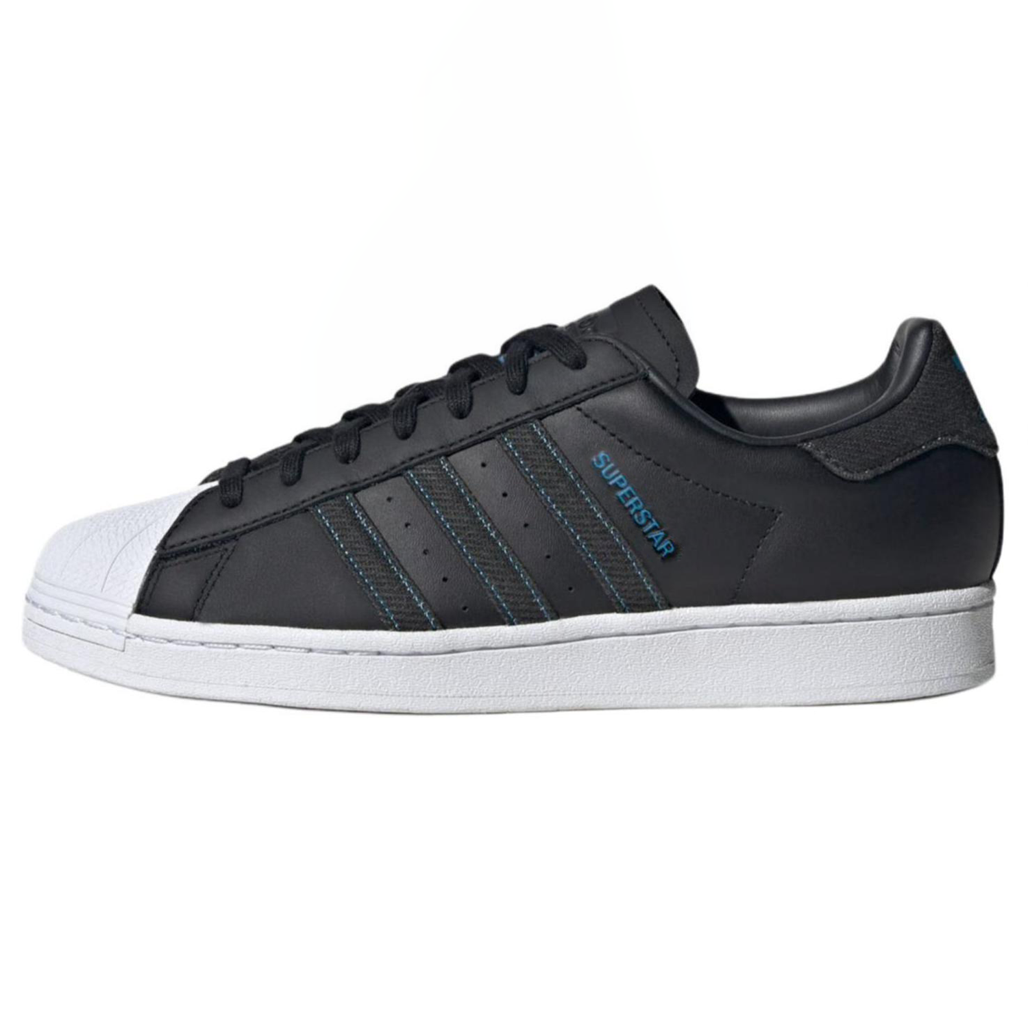 Мужские кеды adidas Originals Superstar (черные)