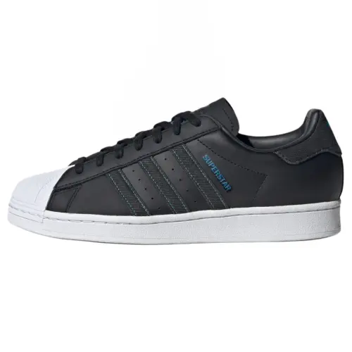 adidas originals Superstar Denim Pack - Black Bright Blue