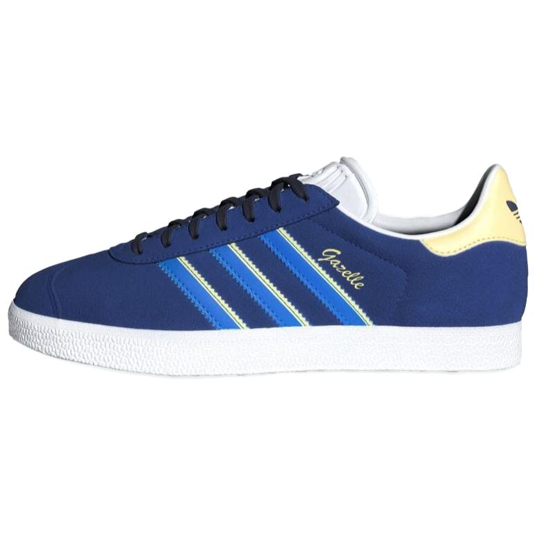 Gazelle Wmns Adidas Originals 'Royal Bright Blue Yellow' Women's
