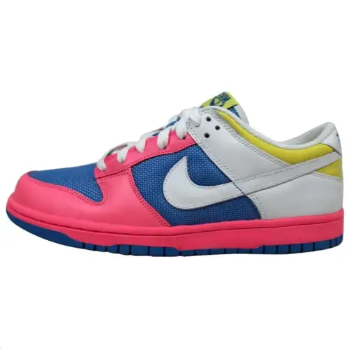 Nike Dunk Low Light Lava/White Light Blueberry Women's