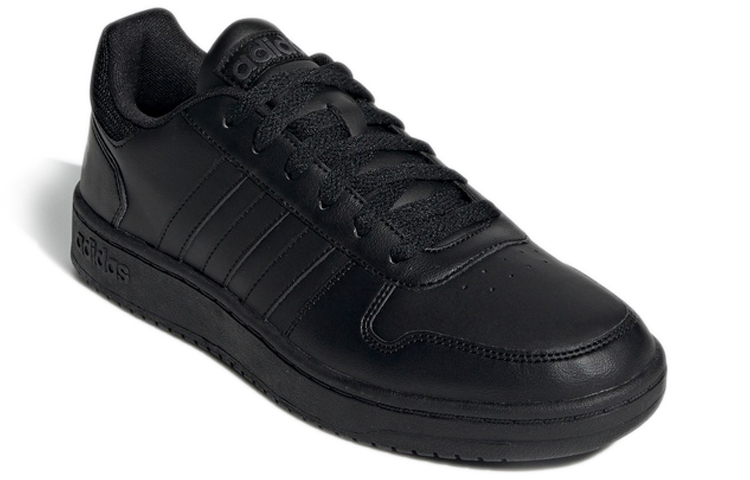 Кеды adidas neo Hoops 2.0 (черный) — Чёрный — фото 3