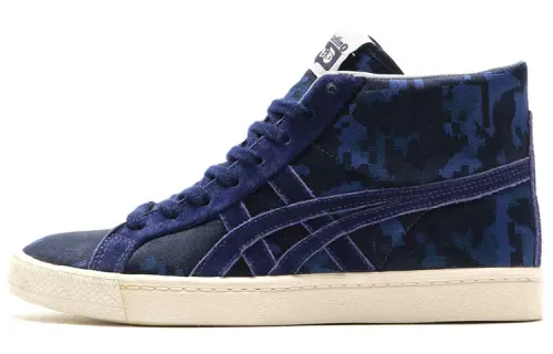 Onitsuka Tiger Thermal Abrasion Resistant Mid top Skateboard Shoes