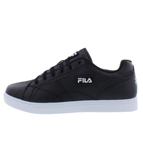 FILA West Naples Comfortable Low top Skateboard Shoes Men's Black