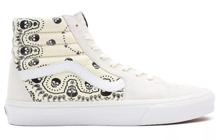 Кеды Vans SK8 (белый) — фото 2