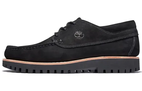 Timberland Skateboard Shoes Men's Low Top Carbon Black