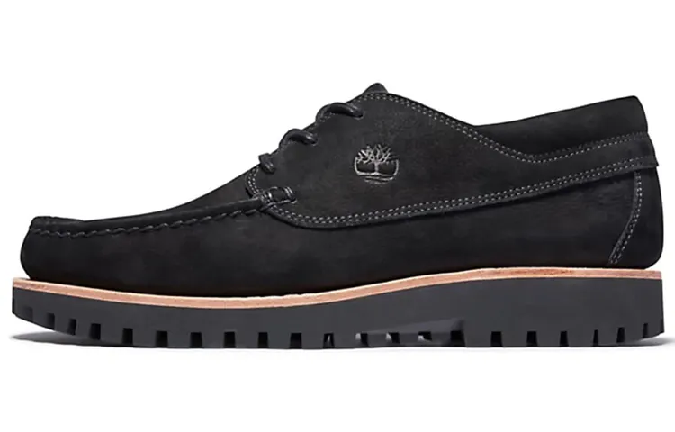 Timberland Skateboard Shoes Men's Low Top Carbon Black