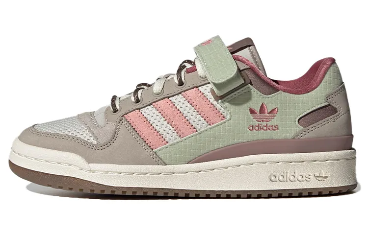 Adidas Forum Low Beige Multi-Color Women's