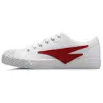 Li Ning Slip Resistant Lightweight Cushioning Low top Skateboard Shoes Women's White