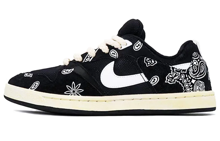 Nike SB Alleyoop Leather Slip Resistant Abrasion Resistant Slip Resistant Abrasion Resistant Low top Skateboard Shoes