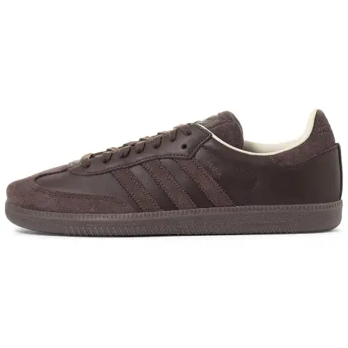 Adidas Samba Brown Off White