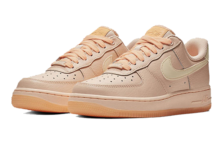 Женские кроссовки Nike Air Force 1 07 (розовые) — фото 3