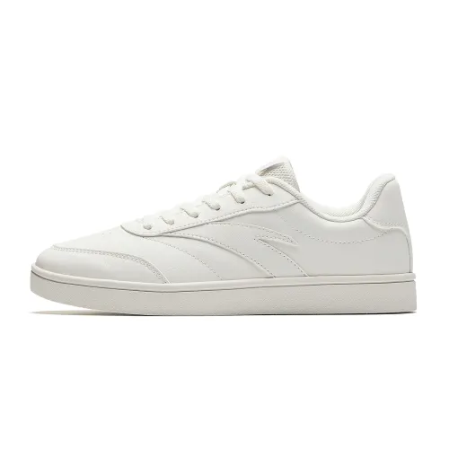 Anta Skateboard Shoes Women's Ivory White