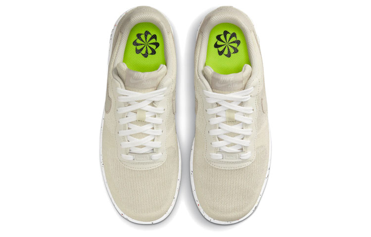 Женские кроссовки Nike Air Force 1 (молочно-белые) — 帆白 — фото 3