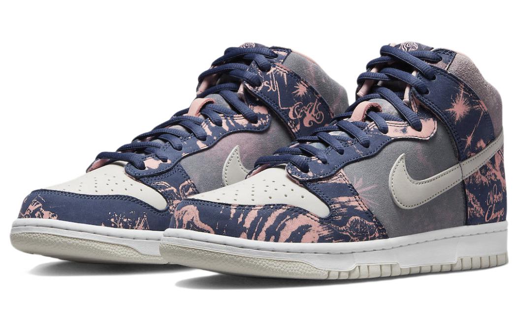 Nike Sb Dunk High Soulgoods Pink