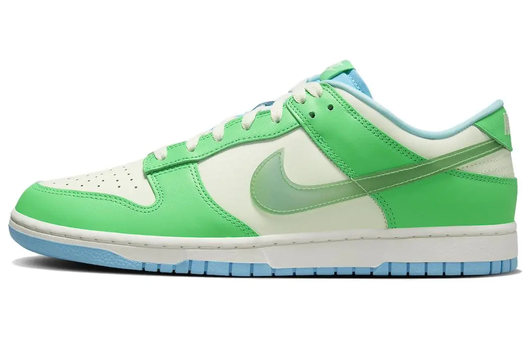 Nike Dunk Low Retro Green Shock