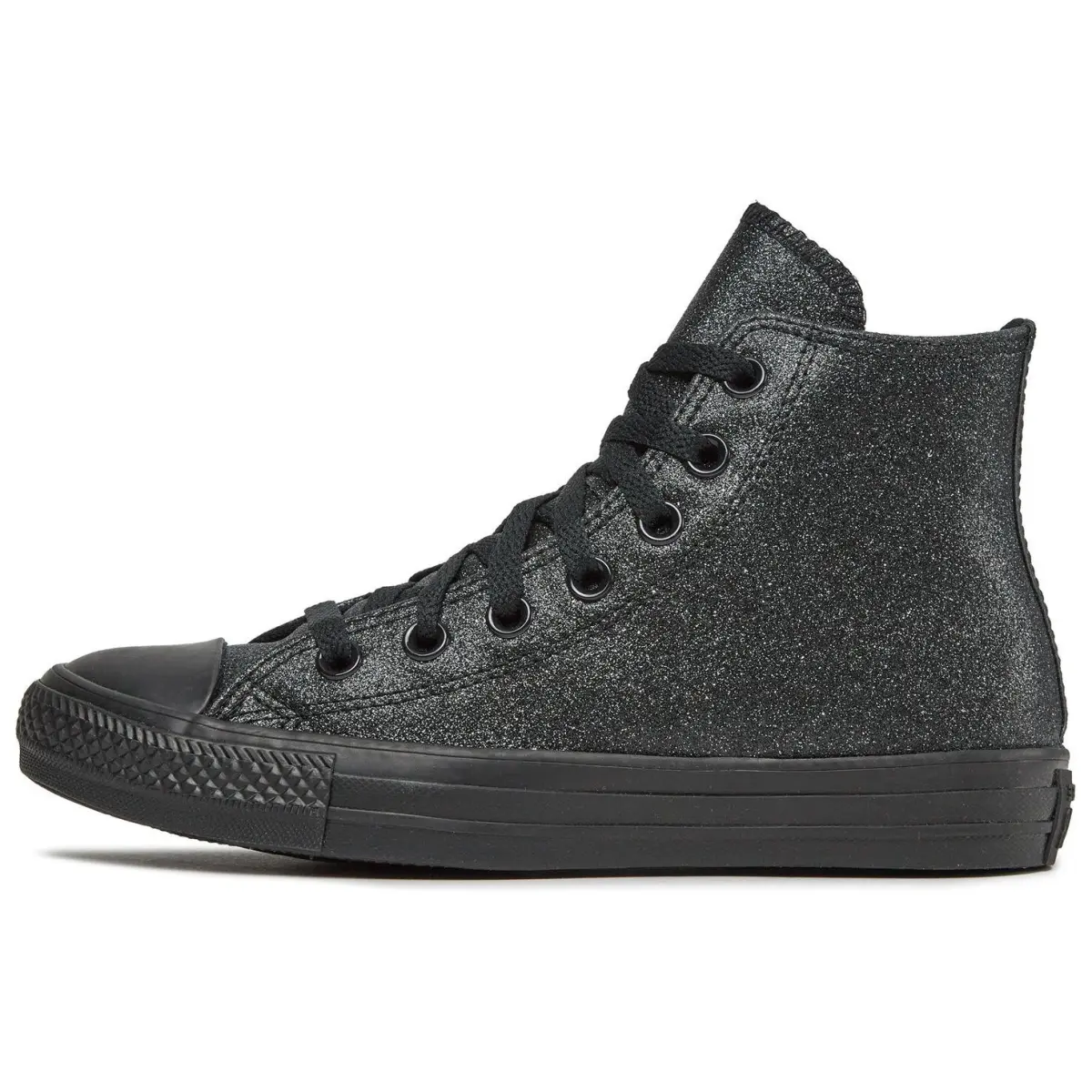 Converse Chuck Taylor All Star Slip Resistant Abrasion Resistant High top Skateboard Shoes Women's Black