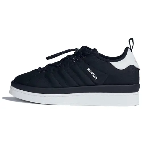 Campus Moncler x Campus Adidas Originals 'The Art of Exploration - Black White'