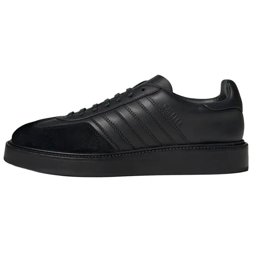 Gazelle Adidas Originals Indoor Made in Italy 'Triple Black'