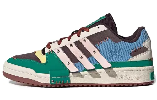 Forum Melting Sadness x Forum Adidas Originals Exhibit Low 'Puppet Costume - Night Burgundy'