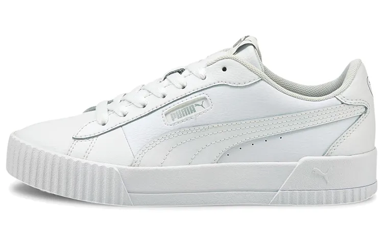 PUMA Carina Crew 'White Silver' Women's