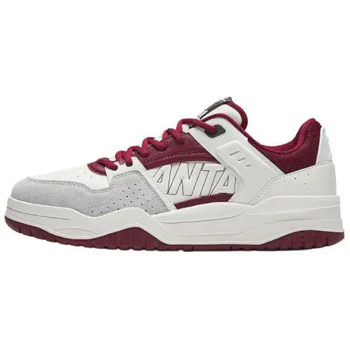 Anta Grand Slam Textile, Synthetic Leather Slip Resistant Height Increasing Low top Skateboard Shoes Men's