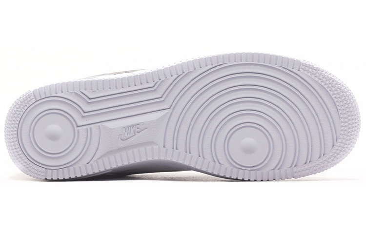 Женские кроссовки Nike Air Force 1 Desert Berry (бело-розовые) — фото 6
