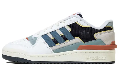 Forum Adidas Originals Exhibit Low 2.0 'White Almost Blue Magic Grey'
